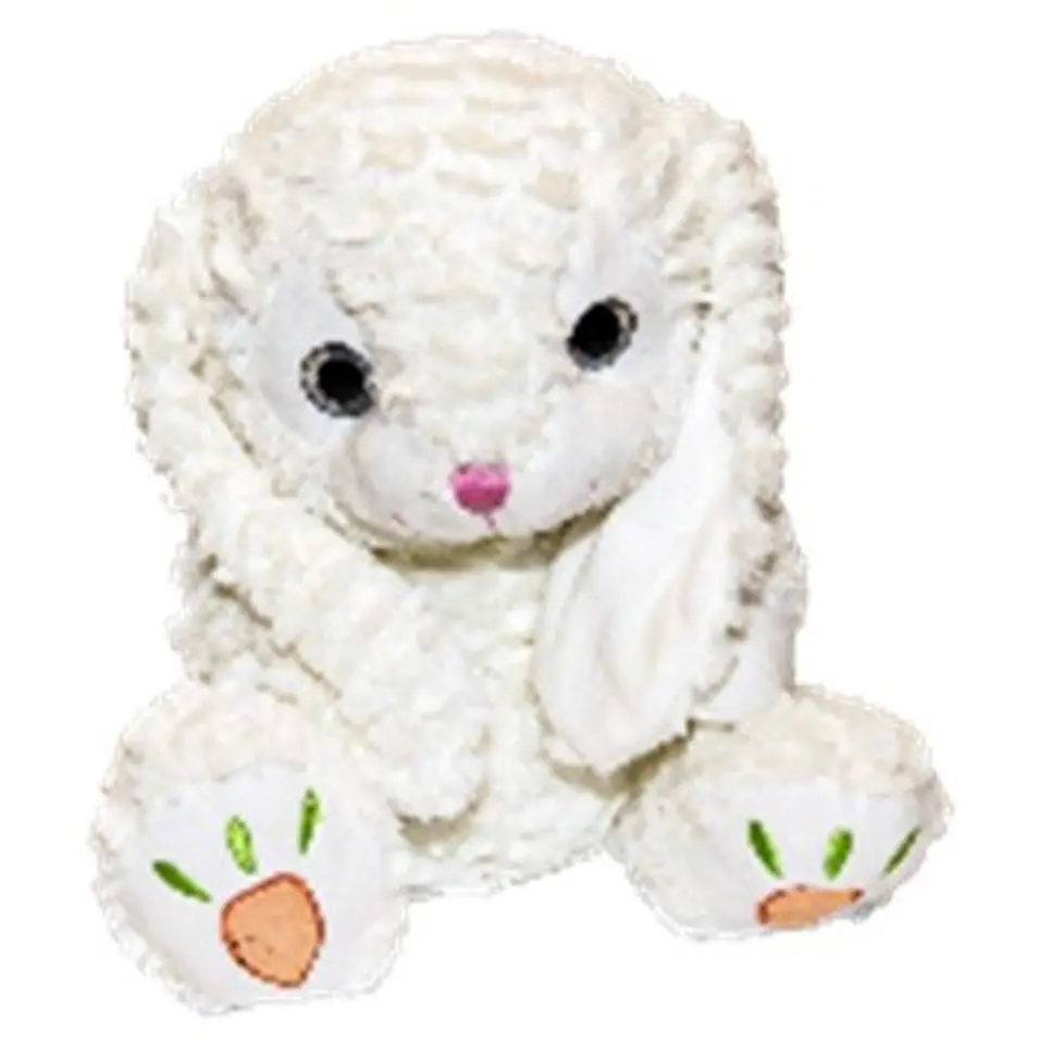 Mascot Lukaszek Bunny white 33 cm at Wasserman.eu