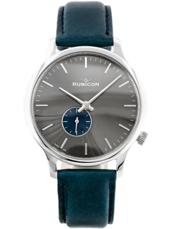 ZEGAREK MĘSKI RUBICON RNCE07 (zr092b) w sklepie Wasserman.eu