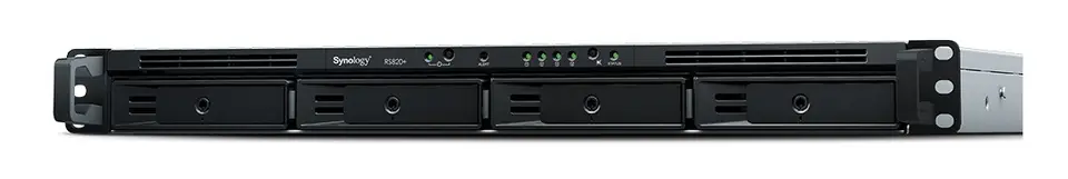 NAS RS820RP+ 4x0HDD 2GB 2,1 Ghz 2x150W 4x1GbE USB3.0 at Wasserman.eu