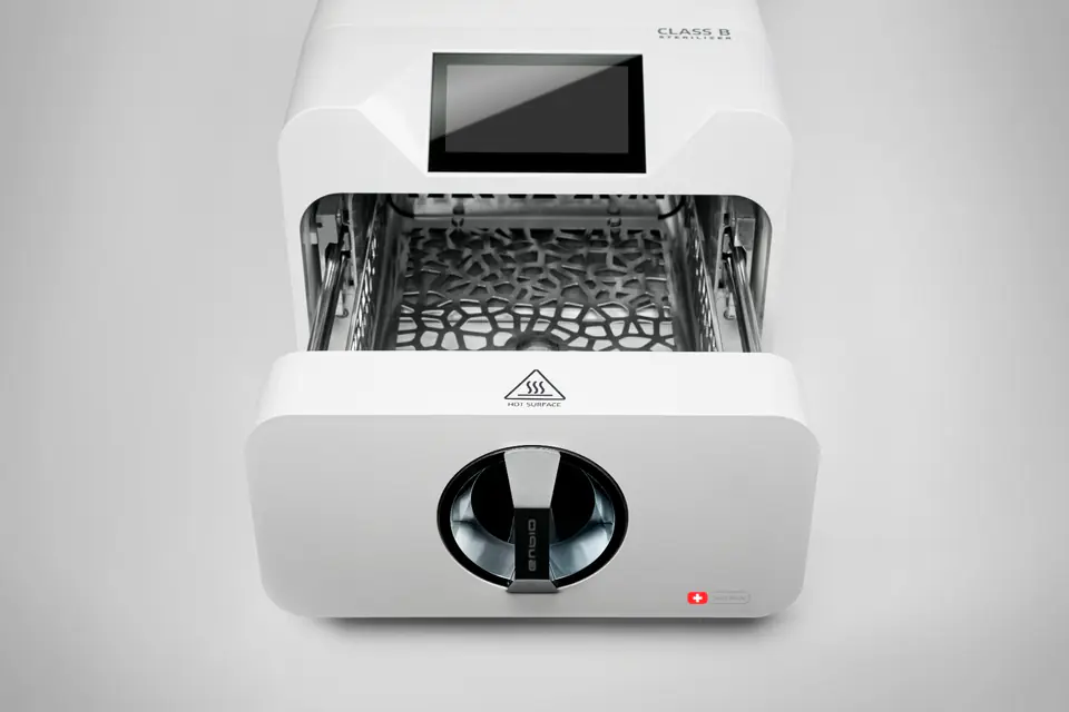 ⁨ENBIO PRO Autoklaw 5,3 l kl.B z filtrem oszczędzającym wodę, szybka sterylizacja⁩ w sklepie Wasserman.eu