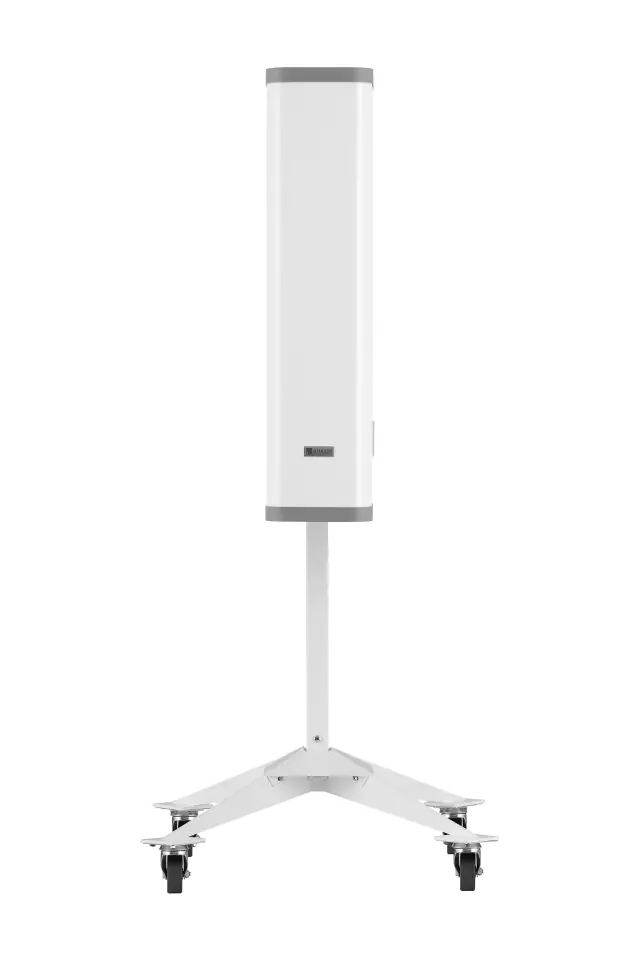 ⁨LENA LIGHTING STERILON Lampa przepływ UV-C AIR 72W/Z1 stojak jezdny, licznik, Eko⁩ w sklepie Wasserman.eu