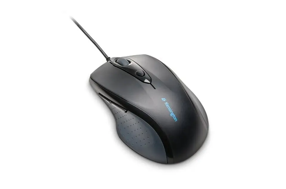 ⁨Wired full-size mouse Pro Fit⁩ at Wasserman.eu