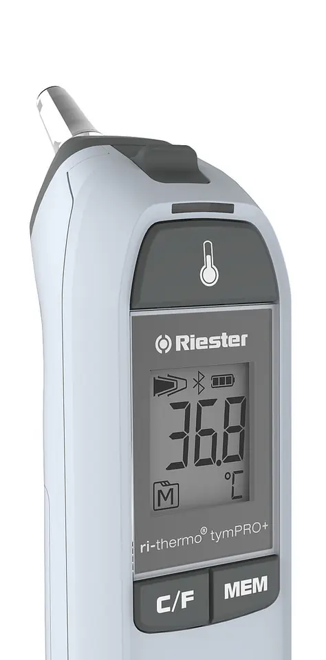 ⁨Riester ri-thermo tymPRO+ Profesjonalny termometr na podczerwień do ucha⁩ w sklepie Wasserman.eu