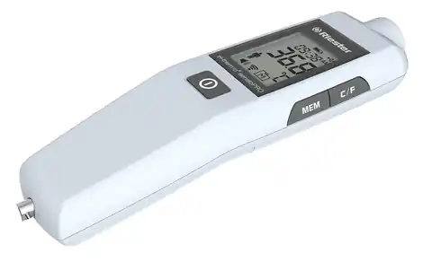 ⁨Riester Ri-thermo sensiPRO+ Bezdotykowy termometr na podczerwień⁩ w sklepie Wasserman.eu