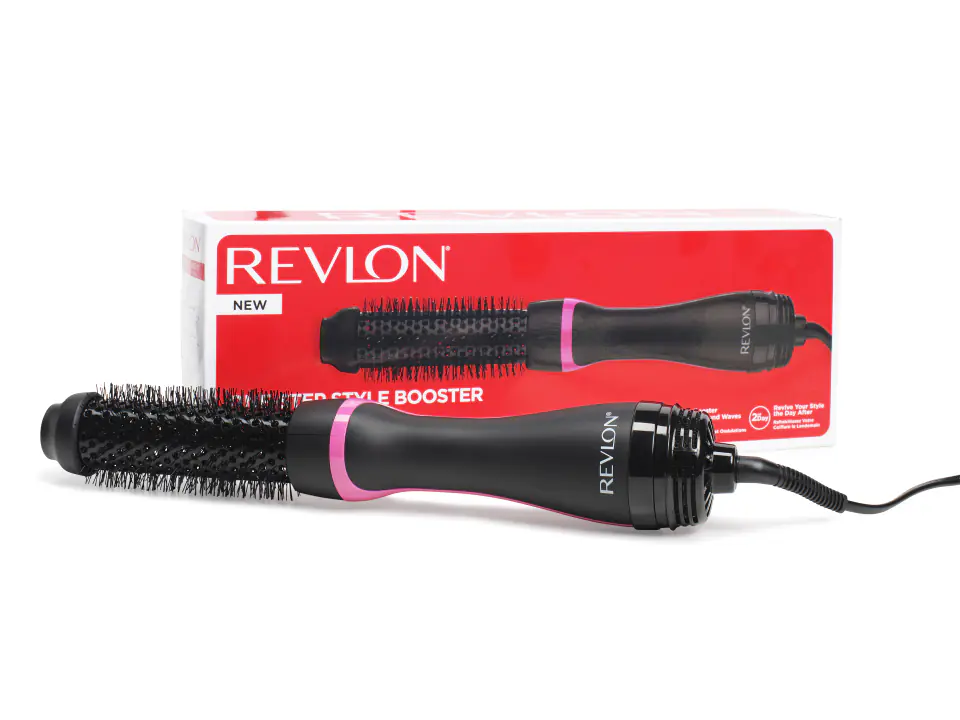 ⁨REVLON One-Step STYLE BOOSTER RVDR 5292 Okrągła suszarko-szczotka do włosów⁩ w sklepie Wasserman.eu