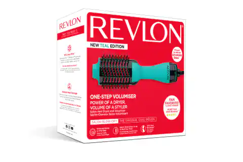 ⁨REVLON RVDR5222T One-Step Hair TEAL Suszarko-lokówka REVLON w kolorze morskim⁩ w sklepie Wasserman.eu