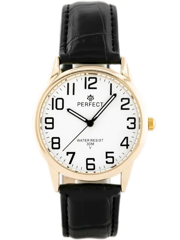 ⁨ZEGAREK MĘSKI PERFECT KLASYKA (zp269c)⁩ w sklepie Wasserman.eu