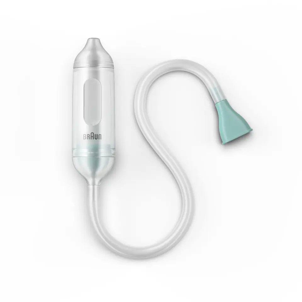⁨BRAUN BNA050EU Aspirator ręczny do nosa dla dzieci, 2 końcówki, 5 filtrów⁩ w sklepie Wasserman.eu