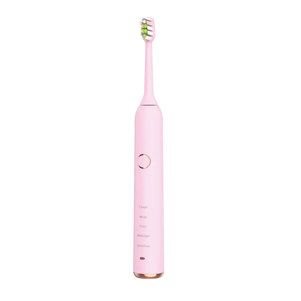 ⁨VITAMMY SYMPHONY ALL PINK/ROSE GOLD Szczoteczka soniczna do zębów z komfortową obudową⁩ w sklepie Wasserman.eu