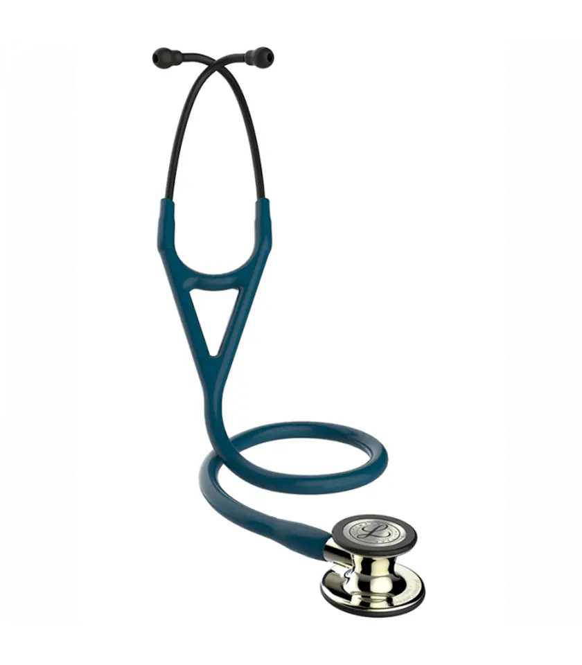 ⁨LITTMANN CARDIOLOGY IV 6190 CHAMPAGNE-FINISH CARIBBEAN BLUE Stetoskop kardiologiczny⁩ w sklepie Wasserman.eu