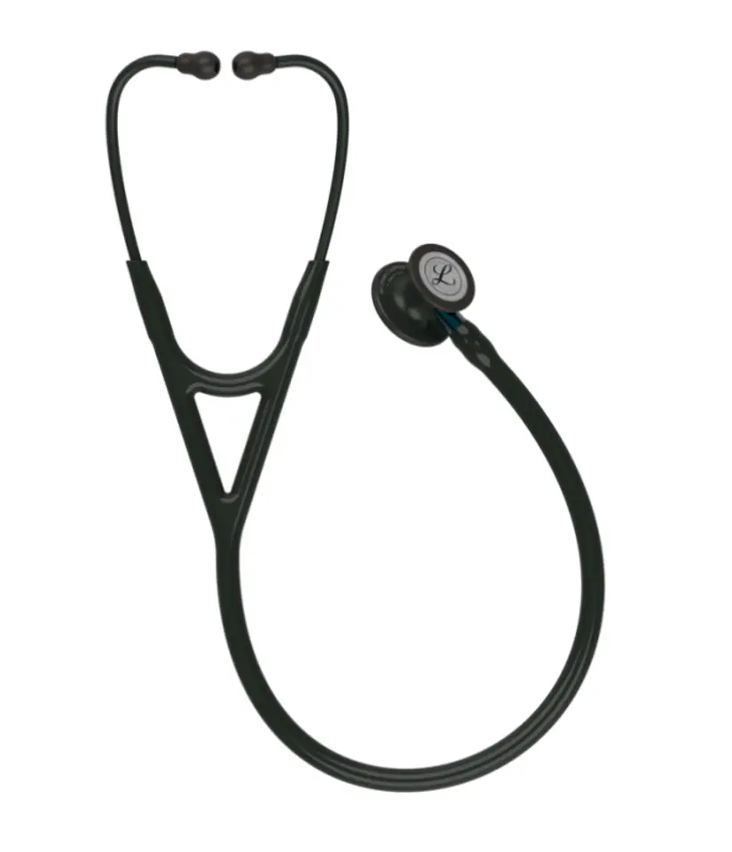 ⁨LITTMANN CARDIOLOGY IV 6201 BLACK-FINISH BLACK BLUE Stetoskop kardiologiczny⁩ w sklepie Wasserman.eu