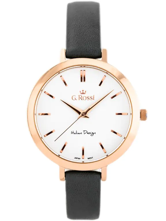 ZEGAREK G. ROSSI - 11389A-3B4 (zg786e) + BOX w sklepie Wasserman.eu