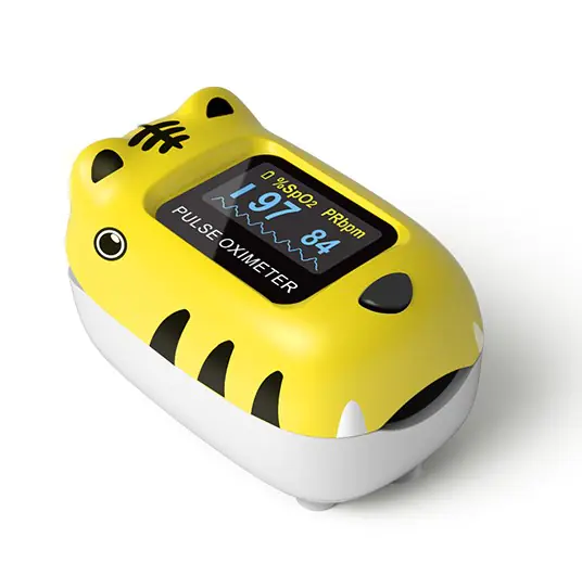 ⁨CONTEC CMS50Q1 Pulsoksymetr pediatryczny, dla dzieci 10–40 kg⁩ w sklepie Wasserman.eu