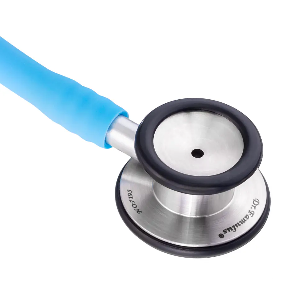 ⁨NOVAMA EXPERT DR FAMULUS DR530 PURE SKY BLUE Stetoskop pediatryczny, antybakteryjny⁩ w sklepie Wasserman.eu