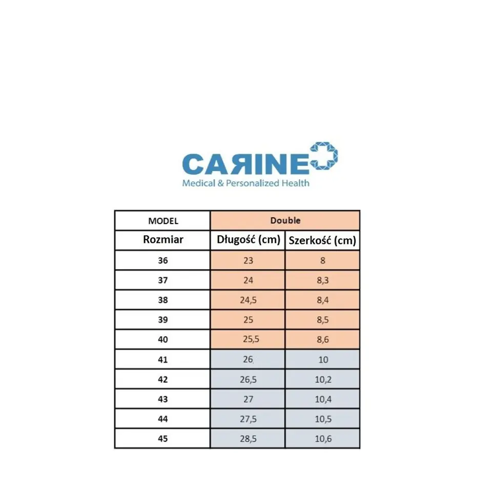 ⁨CARINE DOUBLE ROZM. 43 Trepy dla medyków, chodaki pełne, sowa/błekit, NT 056⁩ w sklepie Wasserman.eu