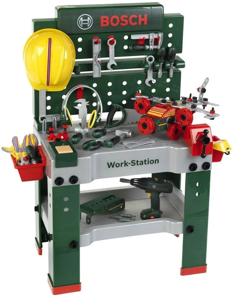 ⁨Bosch Workbench No 1 150 pieces⁩ at Wasserman.eu