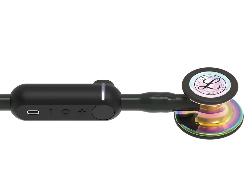 ⁨LITTMANN 3M CARDIOLOGY IV CORE DIGITAL RAINBOW Stetoskop elektroniczny cyfrowy⁩ w sklepie Wasserman.eu