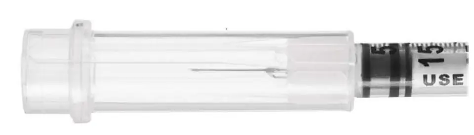 SOL-CARE 5 ml Luer Lock Strzykawka bezpieczna, skalowana co 0,2 ml, 100 szt. w sklepie Wasserman.eu