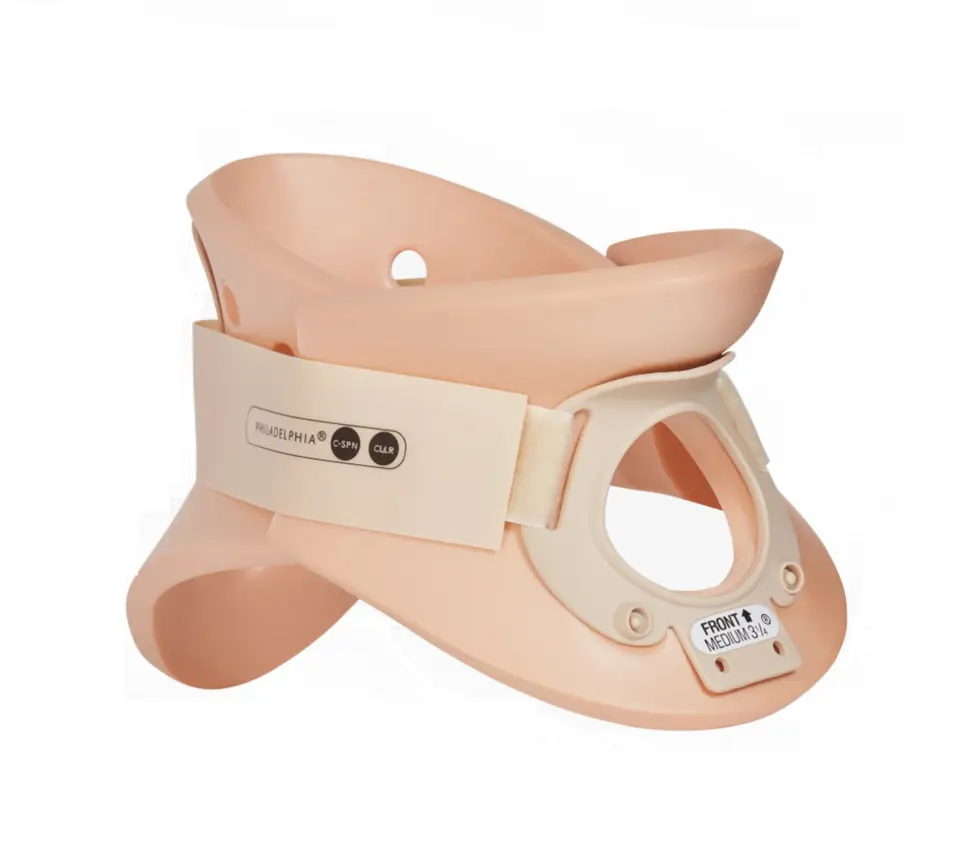 ⁨ÖSSUR PHILADELPHIA COLLAR ROZM. M 8 cm Kołnierz sztywny z otworem tracheotomijnym⁩ w sklepie Wasserman.eu