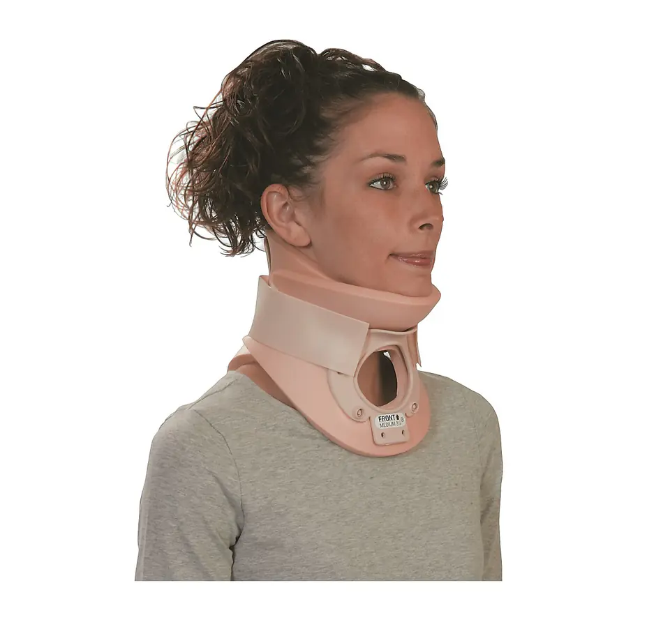 ⁨ÖSSUR PHILADELPHIA COLLAR ROZM. M 11 cm Kołnierz sztywny z otworem tracheotomijnym⁩ w sklepie Wasserman.eu