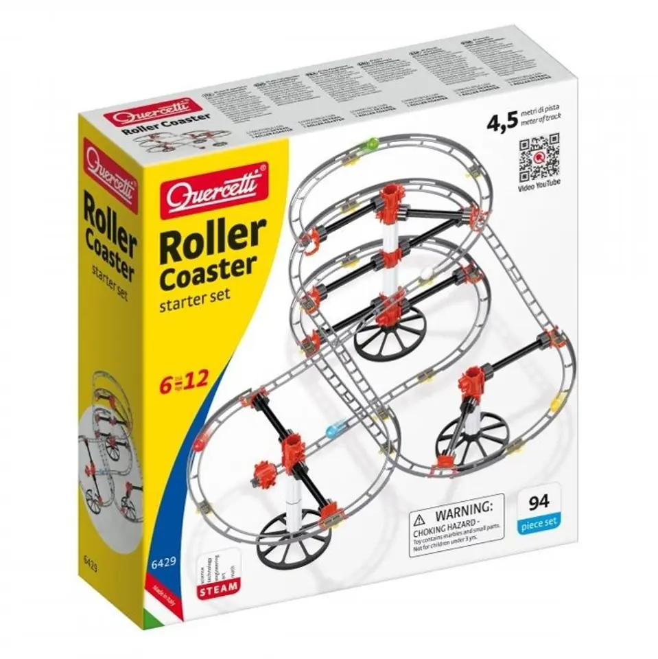 ⁨Construction set Roller Coaster Starter⁩ at Wasserman.eu