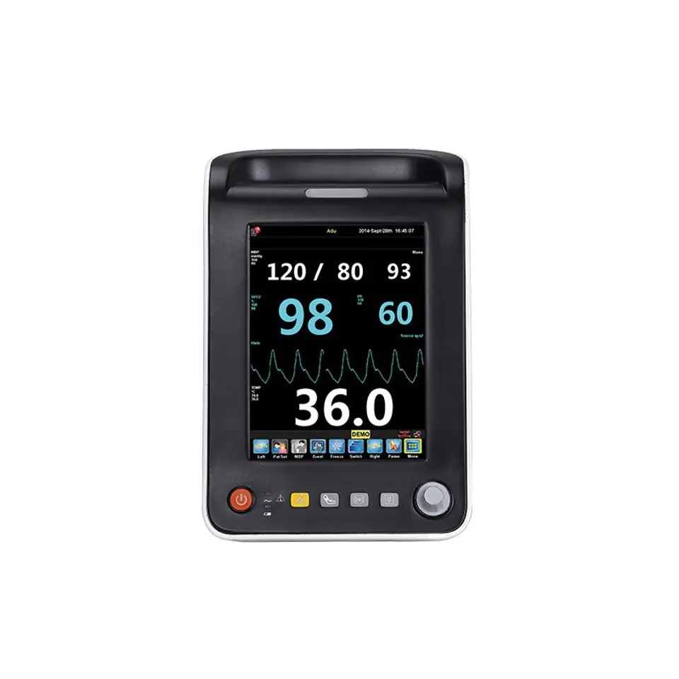 ⁨AXCENT MEDICAL PAVO Kardiomonitor z pomiarem EKG, SpO2, NIBP i temperatury⁩ w sklepie Wasserman.eu