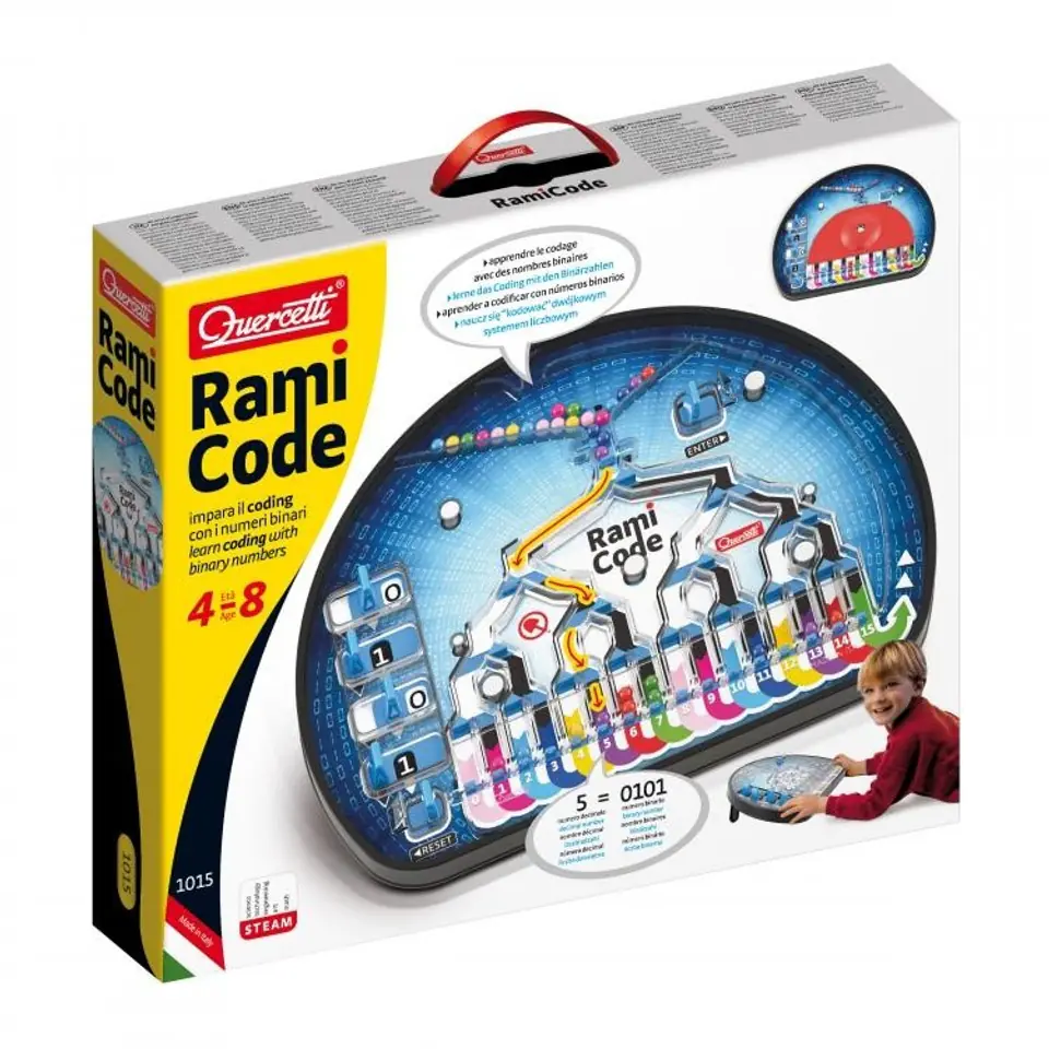 ⁨Educational set Rami Code⁩ at Wasserman.eu