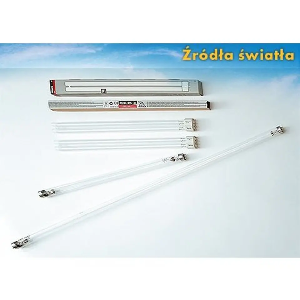 ⁨ULTRA-VIOL UV-C G36 W Promiennik wirusobójczy bakteriobójczy do lampy NBV, G13⁩ w sklepie Wasserman.eu