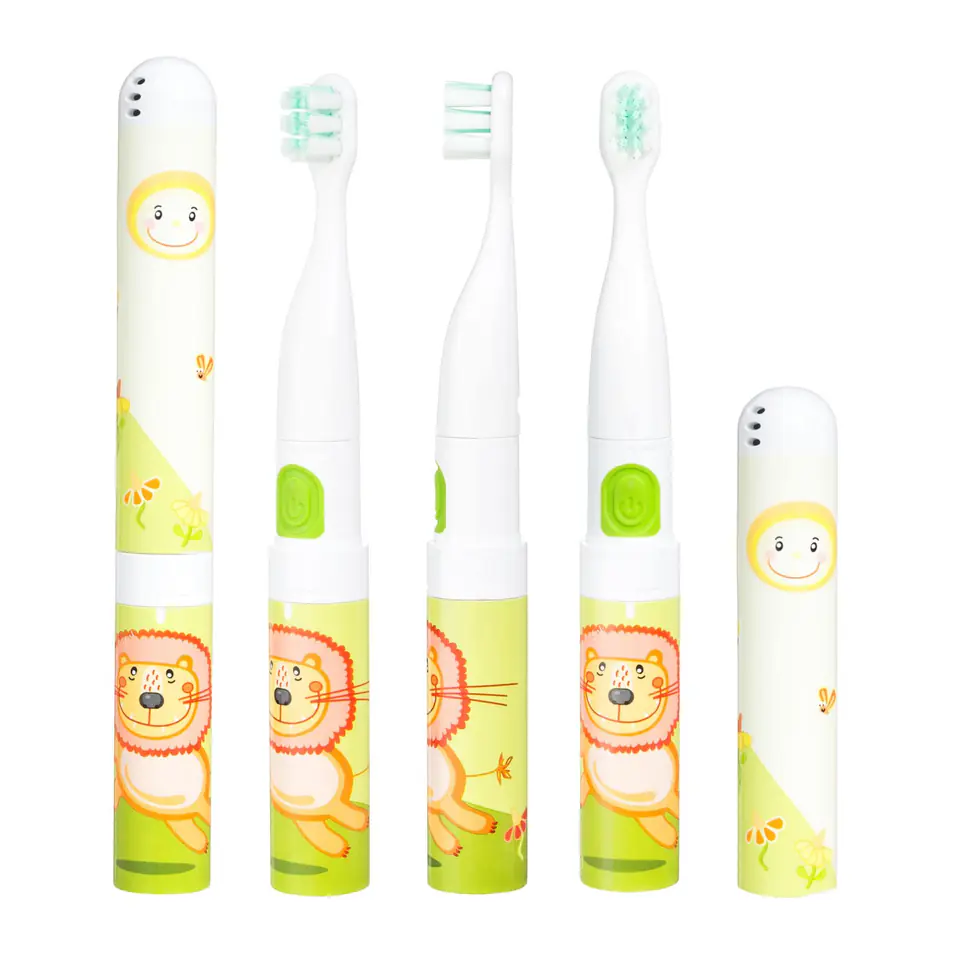 ⁨VITAMMY SMILE LEW Zestaw prezentowy, szczoteczka soniczna do zębów i gra DODO MEMO⁩ w sklepie Wasserman.eu