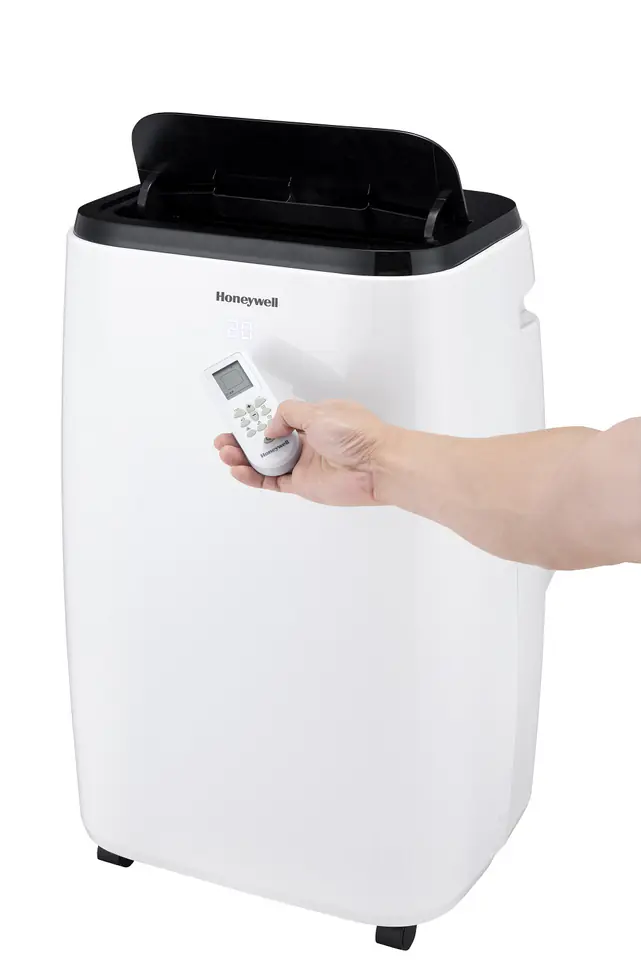 Honeywell HT09CESVWK Klimatyzator przenośny z pilotem i aplikacją w sklepie Wasserman.eu