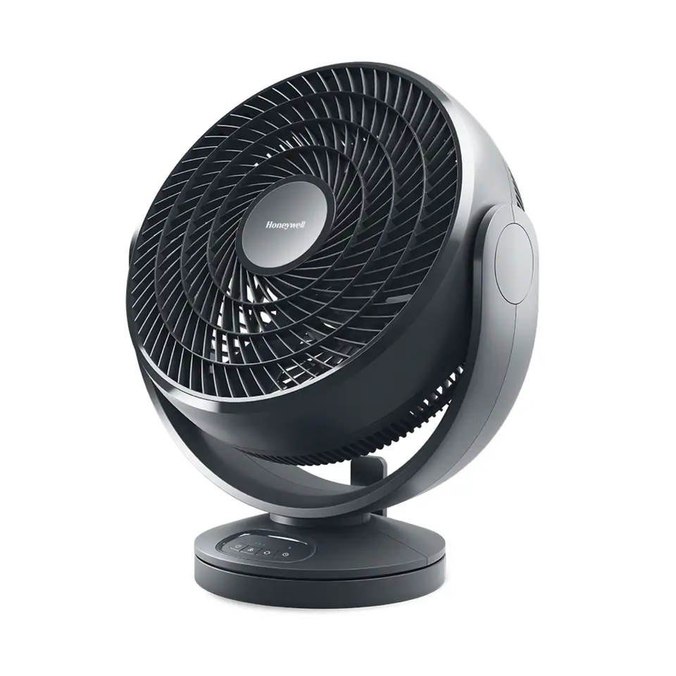 ⁨HONEYWELL HF715BE4 Wentylator podłogowy Turbo Force, oscylacyjny, pilot i timer⁩ w sklepie Wasserman.eu