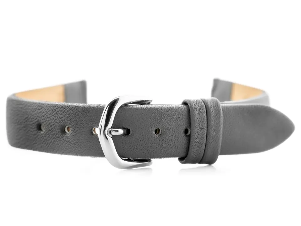 ⁨Pasek skórzany do zegarka BISSET BS-212 - 14mm⁩ w sklepie Wasserman.eu