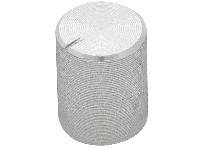 Gałka pot srebrna śred 10mm w sklepie Wasserman.eu