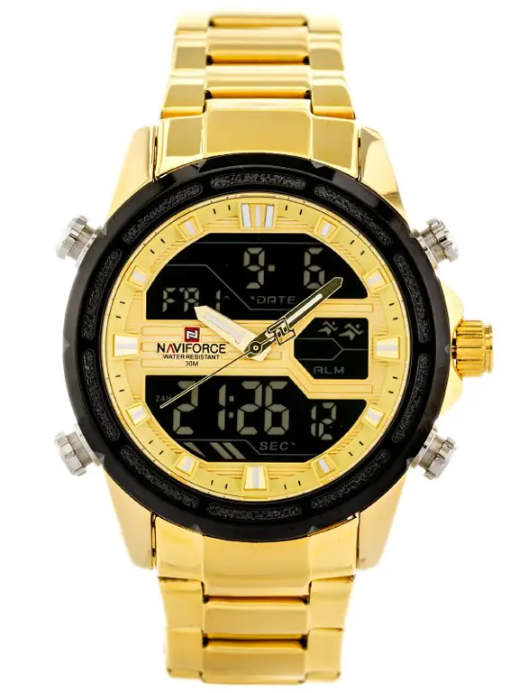 ZEGAREK MĘSKI NAVIFORCE - NF9138S (zn096d) + BOX w sklepie Wasserman.eu