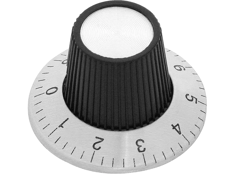 Gałka pot ze skalą średnica 29mm w sklepie Wasserman.eu