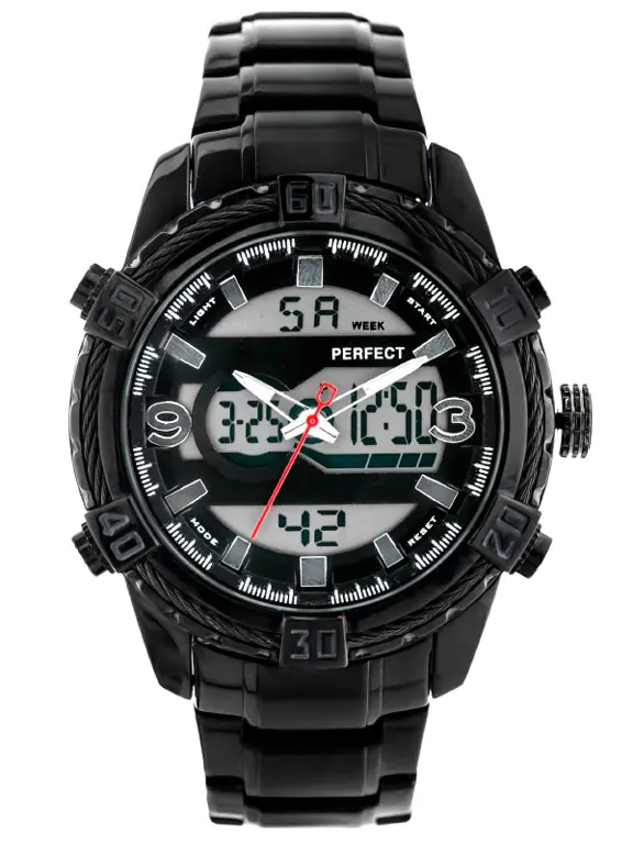 ZEGAREK MĘSKI PERFECT A8013 (zp274d) + BOX w sklepie Wasserman.eu