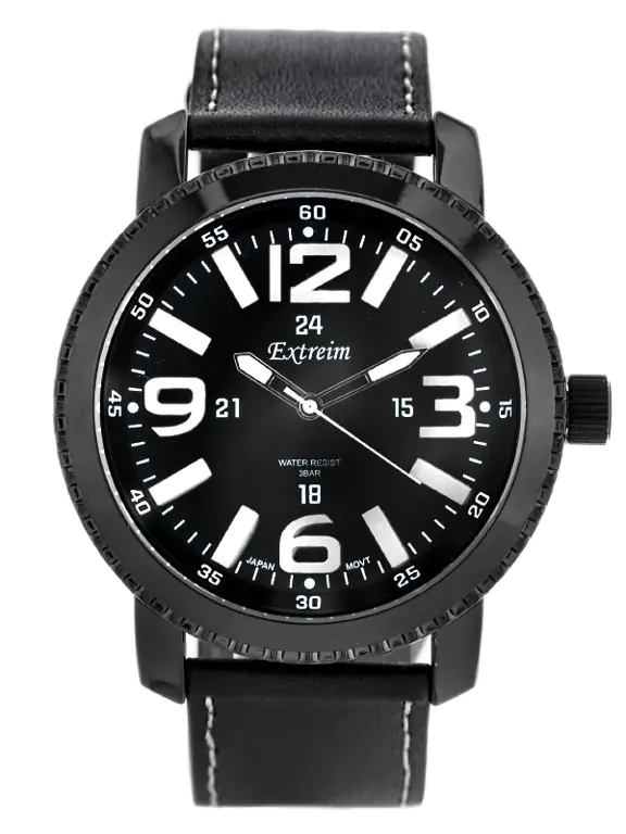 ZEGAREK MĘSKI EXTREIM EXT-8814A-1A (zx091a) w sklepie Wasserman.eu