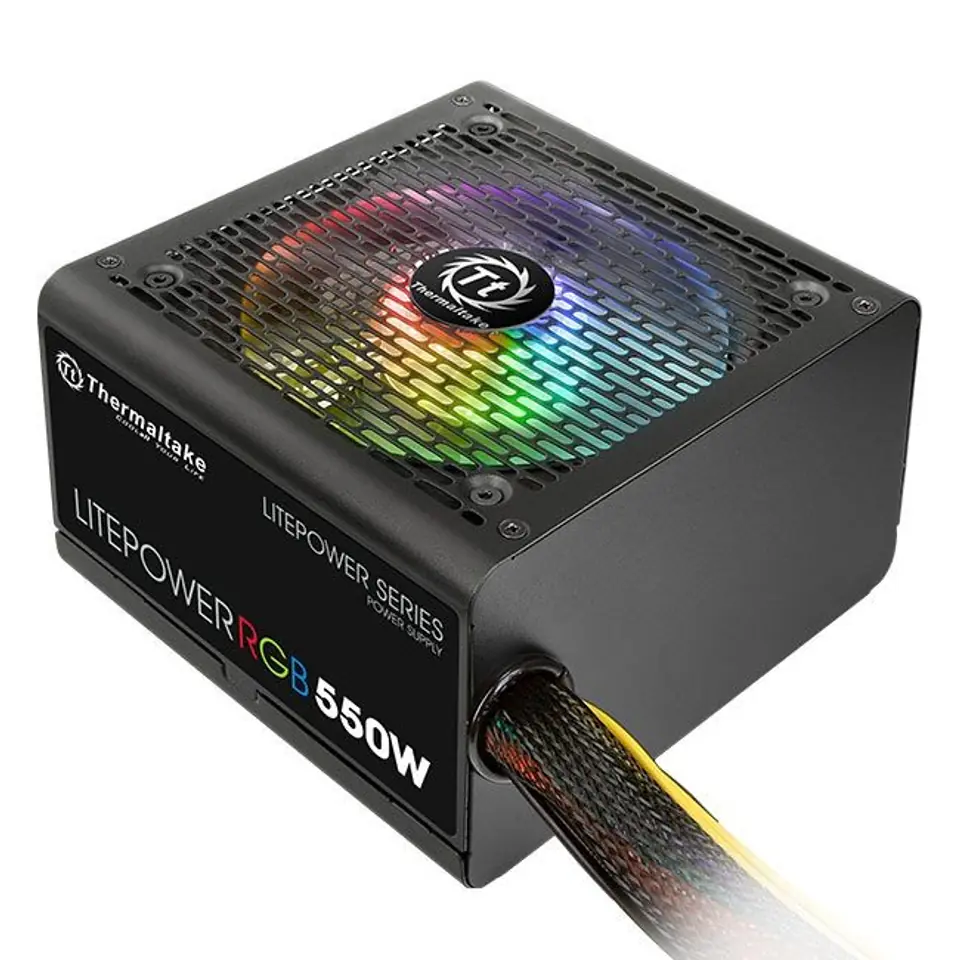 ⁨Power supply Litepower RGB 550W⁩ at Wasserman.eu