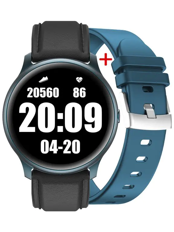 ⁨SMARTWATCH MĘSKI G. Rossi G.RSWSF1-6F1-1 blue/black + dodatkowy PASEK (sg003d)⁩ w sklepie Wasserman.eu