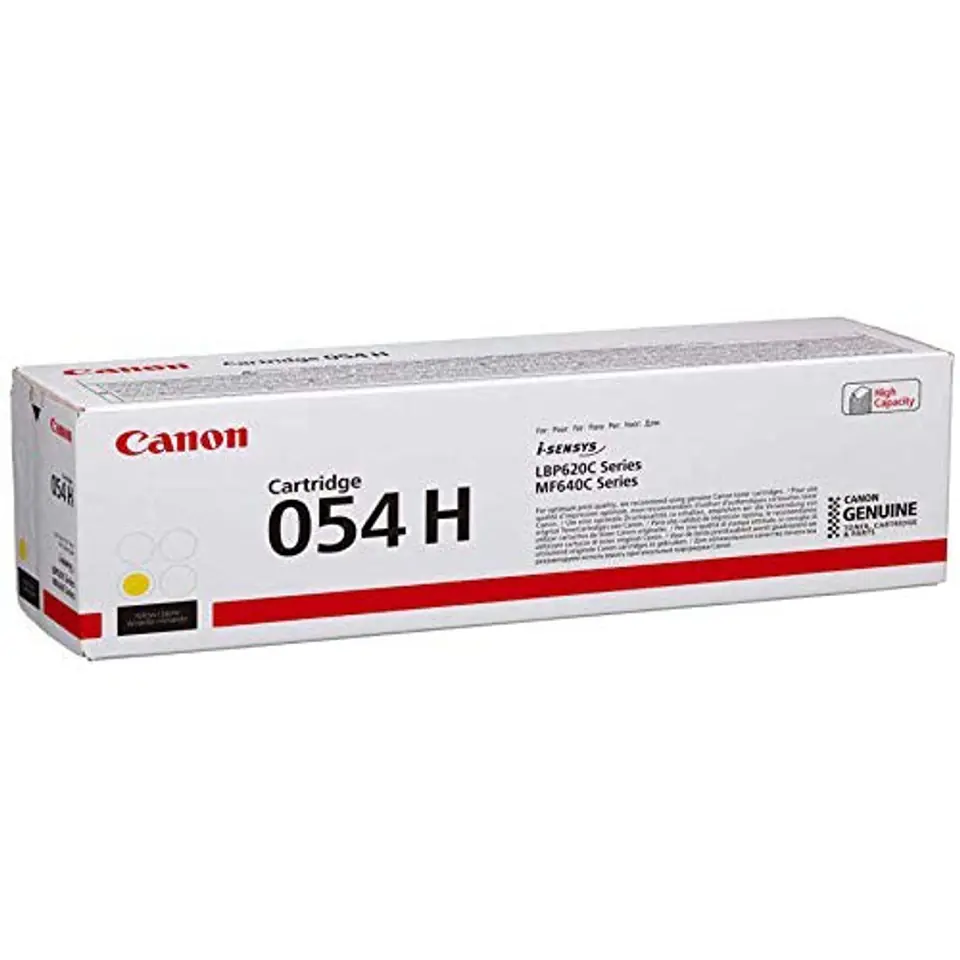 CLBP Cartridge 054H Yellow 3025C002 at Wasserman.eu
