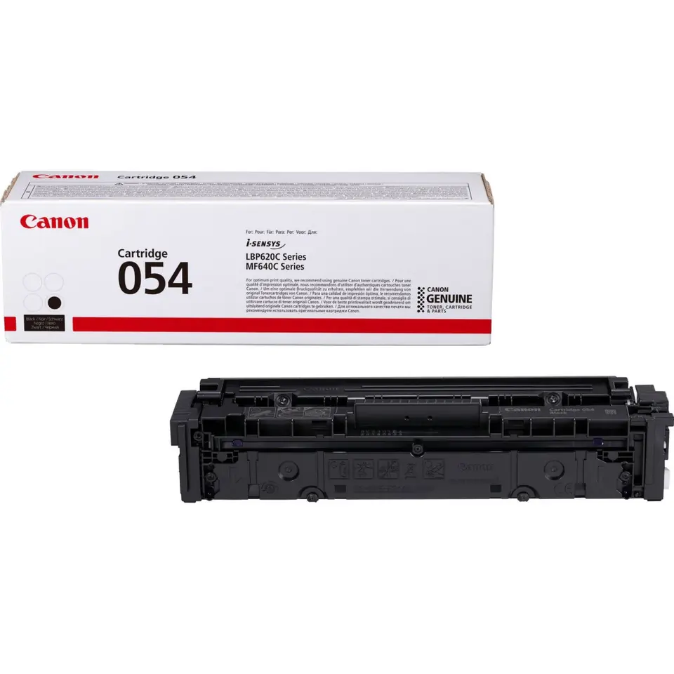 ⁨Toner CLBP Cartridge 054 Black 3024C002⁩ at Wasserman.eu