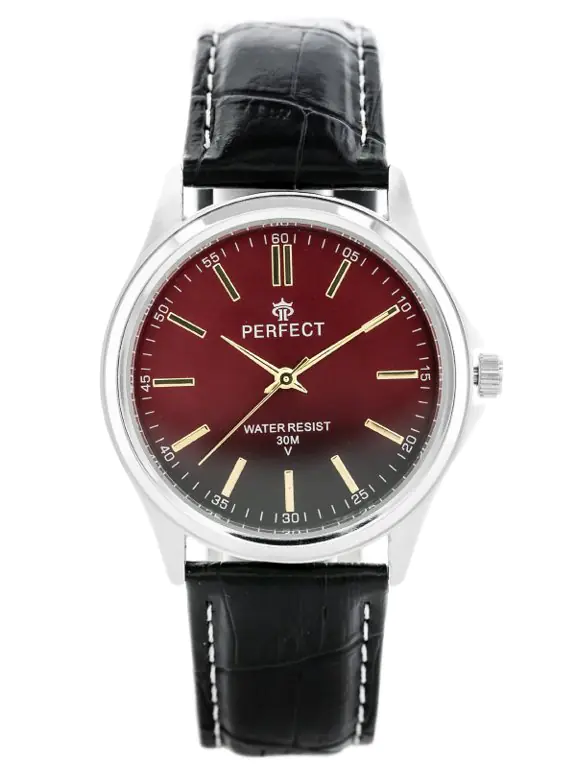 ZEGAREK MĘSKI PERFECT C424 - KLASYKA (zp285c) w sklepie Wasserman.eu