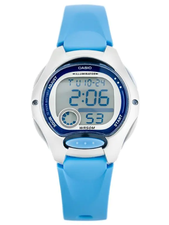 ⁨ZEGAREK DZIECIĘCY CASIO LW-200-2B (zd579d)⁩ w sklepie Wasserman.eu