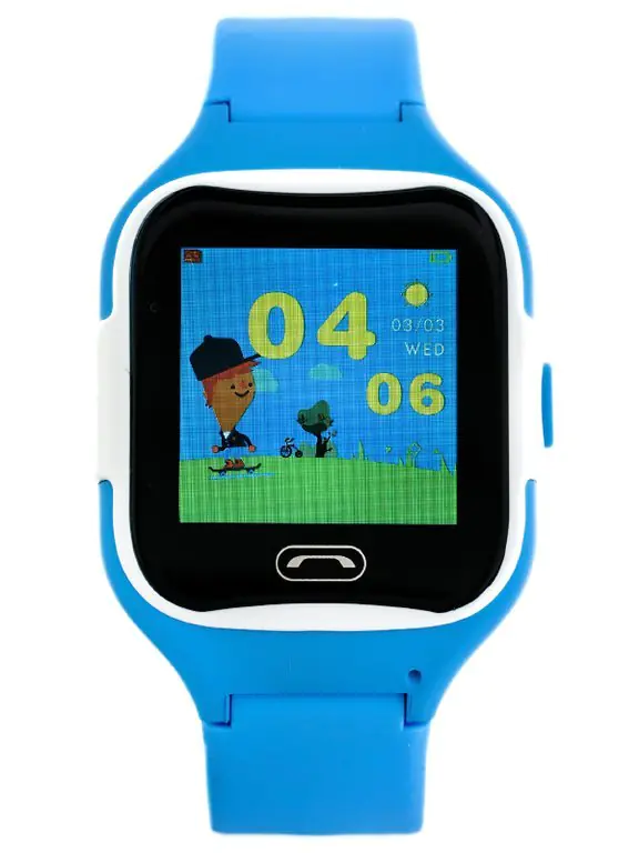 ⁨SMARTWATCH DZIECIĘCY PACIFIC 08-1 KIDS -  blue  (sy002c)⁩ w sklepie Wasserman.eu