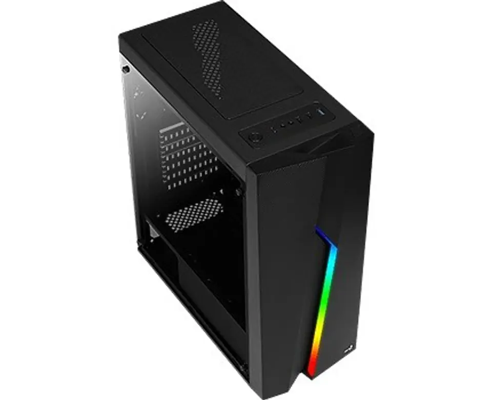 Bolt RGB Black Midi Tower at Wasserman.eu