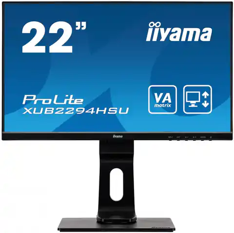 ⁨Monitor 21,5 XUB2294HSU- VA,FLHD,HDMI,DP,VGA,USB⁩ w sklepie Wasserman.eu