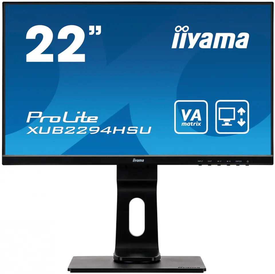 Monitor 21,5 XUB2294HSU- VA,FLHD,HDMI,DP,VGA,USB w sklepie Wasserman.eu