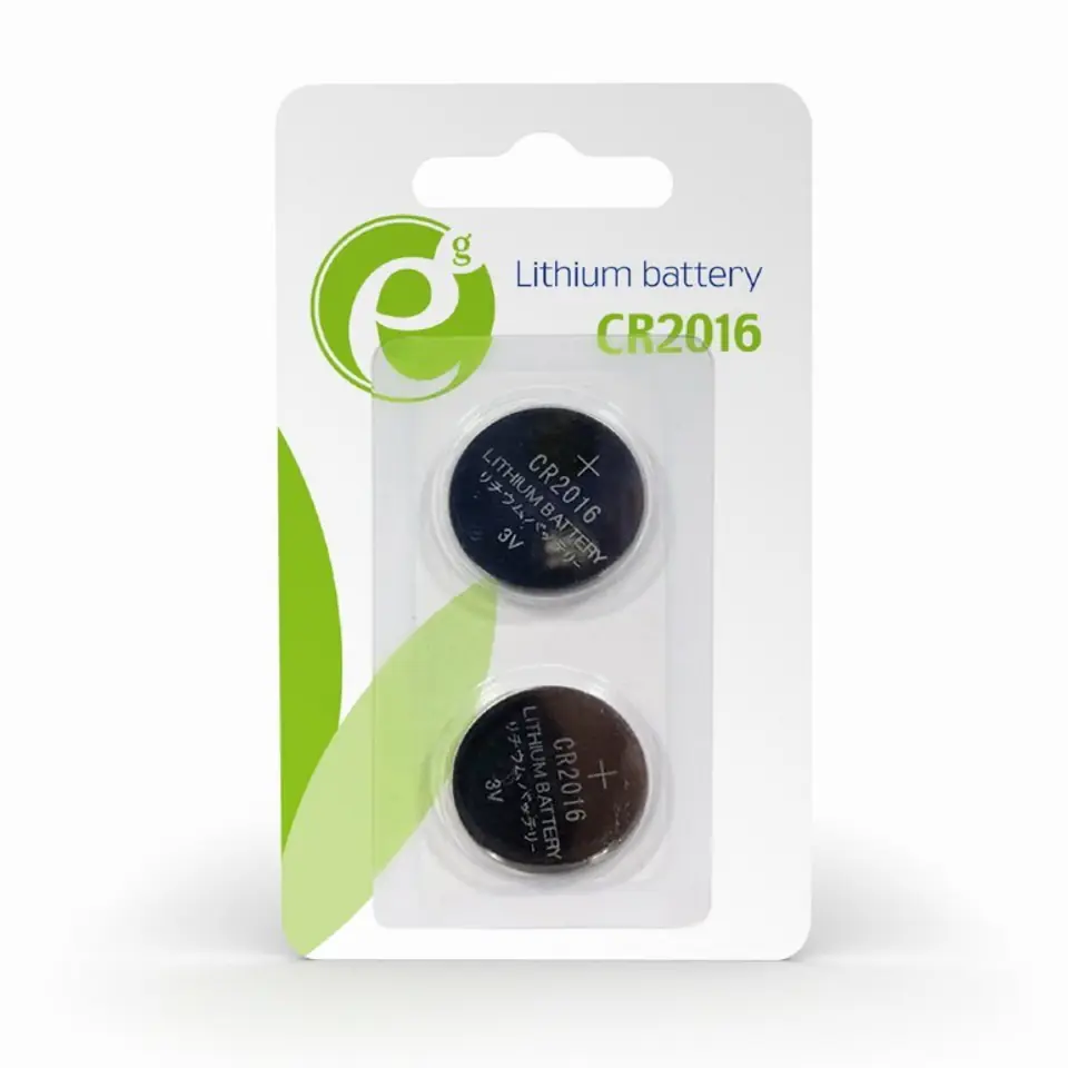 ⁨Battery CR2016 2 pcs⁩ at Wasserman.eu