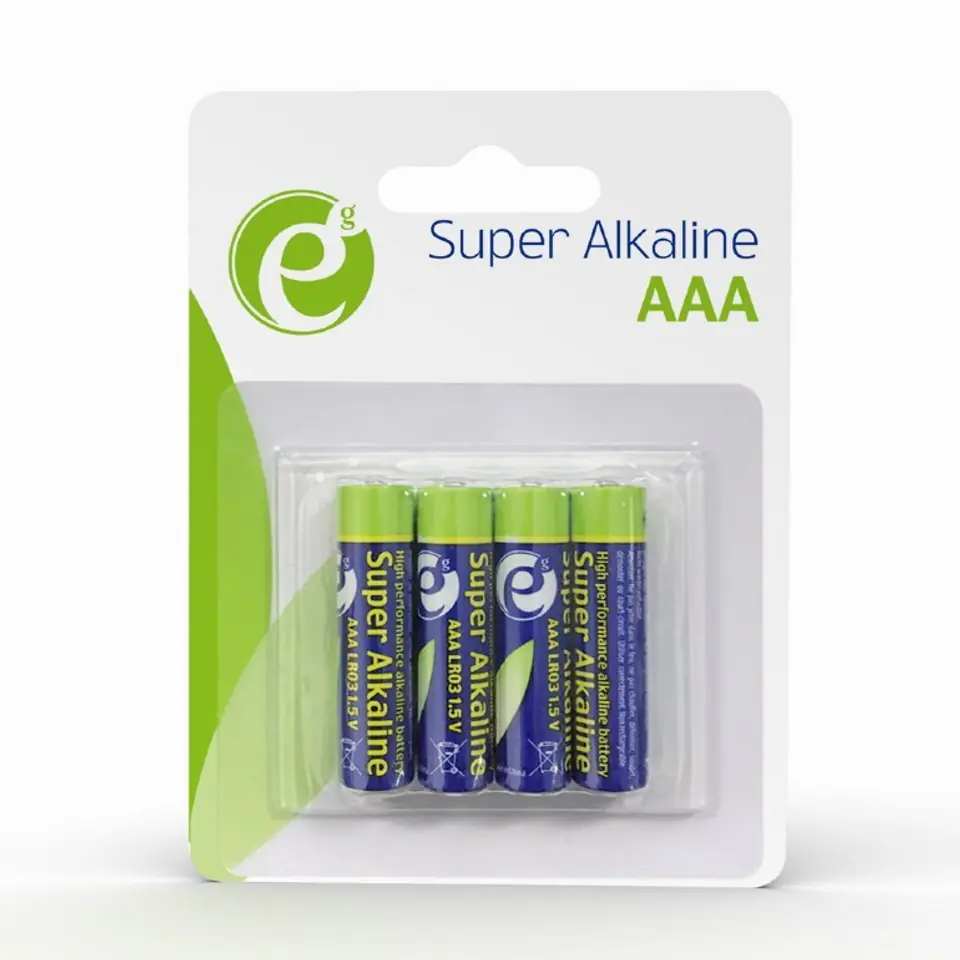 ⁨ENERGENIE EG-BA-AAA4-01 x 4 - Batterie - Micro (AAA) Single-use battery⁩ at Wasserman.eu
