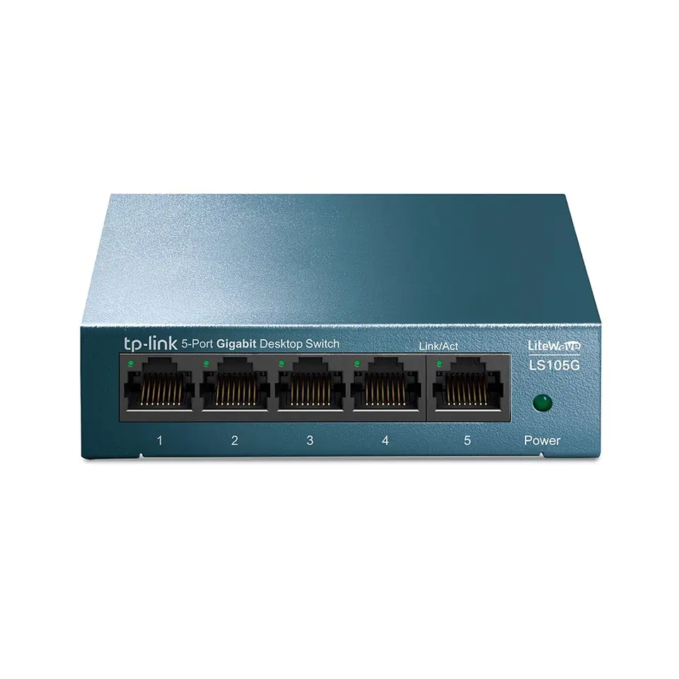 LS105G switch 85x1GbE LiteWave at Wasserman.eu